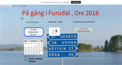 Desktop Screenshot of furudal.nu