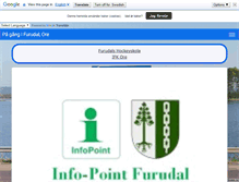 Tablet Screenshot of furudal.nu